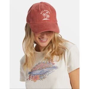 Billabong Women’s Dad Hat Adjustable‎ Summer Surfer Beach NWT